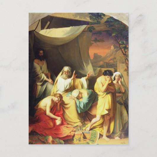 De vloek van de dam briefkaart (Voorkant)