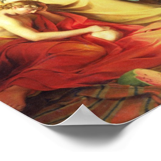 De vloek van de dam poster (Hoek)