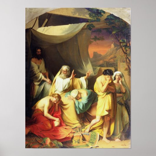 De vloek van de dam poster (Voorkant)