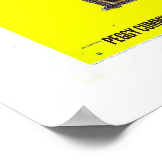 De vloek van de demon poster (Hoek)