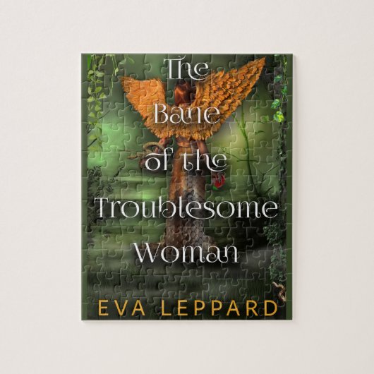 De vloek van de lastige vrouw legpuzzel (Verticaal)