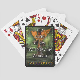 De vloek van de lastige vrouw pokerkaarten