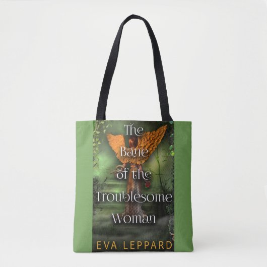 De vloek van de lastige vrouw tote bag (Voorkant)
