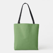 De vloek van de lastige vrouw tote bag (Achterkant)