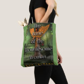 De vloek van de lastige vrouw tote bag (Dichtbij)