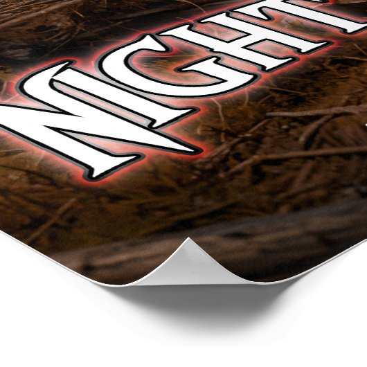 De vloek van de weerbever poster (Hoek)