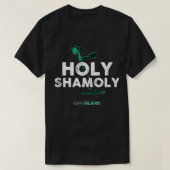 De vloek van het eiland Oak Heilige Shamoly T-shirt (Design voorkant)