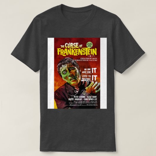 De vloek van t-shirt (Design voorkant)