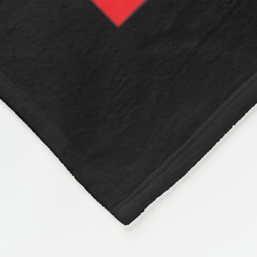 De vloer is een lava-bladerwand, klimmer fleece deken (Hoek)