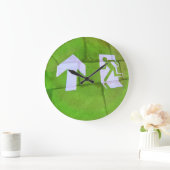 De vloer leidt de weg. grote klok (Huis)