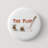 De vloer ronde button 5,7 cm (Voorkant)