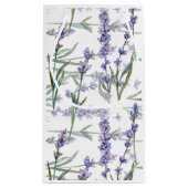 De Vloer van de lavender past Tekst aan - de Water Klein Cadeauzakje (Achterkant)