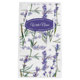 De Vloer van de lavender past Tekst aan - de Water Klein Cadeauzakje