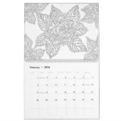 De vloeren kleuren uw eigen Persoonlijke Kleur dit Kalender (Feb 2026)