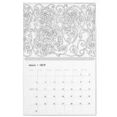 De vloeren kleuren uw eigen Persoonlijke Kleur dit Kalender (Mar 2019)