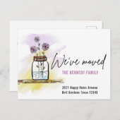  De vloeren van de Waterverf van de klap hebben wi Aankondigingskaart (Voorkant / Achterkant)