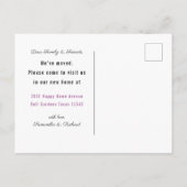  De vloeren van de Waterverf van de klap hebben wi Aankondigingskaart (Achterkant)