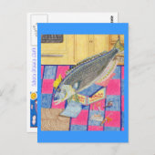 De vloerketel briefkaart (Voorkant / Achterkant)