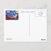 De vloerketel briefkaart (Achterkant)