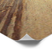 De vloerkrapers poster (Hoek)