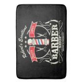 De Vloermat van het Werk van Barber Stylist van de Badmat (Voorkant Verticaal)