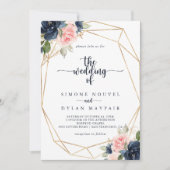 De vlooienvlinder met goudmakerij kaart (Voorkant)