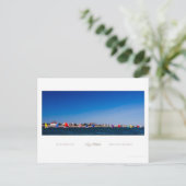 De vloot van de Regenboog, Nantucket Briefkaart (Staand voorkant)