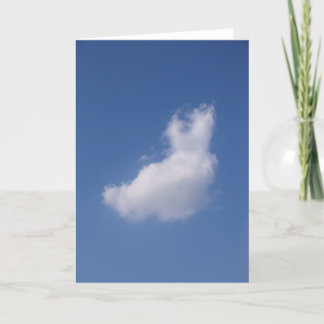 De vlotter van het konijn kaart