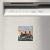 De vlucht (1874) van Winslow Homer Magneet (Insitu (Vaatwasser))