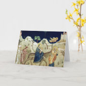 De vlucht in Egypte 2 Kaart (Gele Bloem)