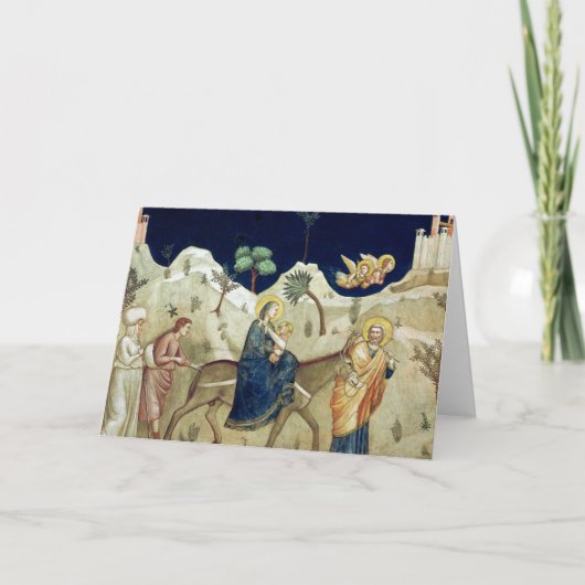 De vlucht in Egypte 2 Kaart (Voorkant)