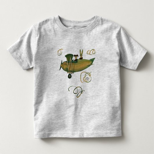De vlucht kinder shirts (Voorkant)