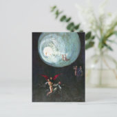 De vlucht naar de hemel briefkaart (Staand voorkant)