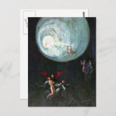 De vlucht naar de hemel briefkaart (Voorkant / Achterkant)