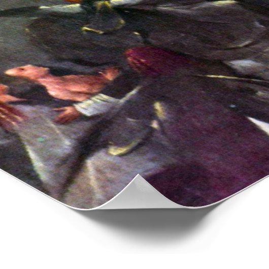 De vlucht naar de hemel poster (Hoek)