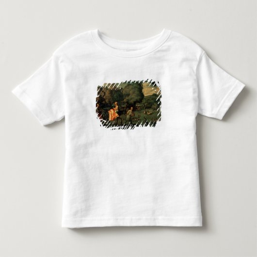 De vlucht naar Egypte, 1500 Kinder Shirts (Voorkant)
