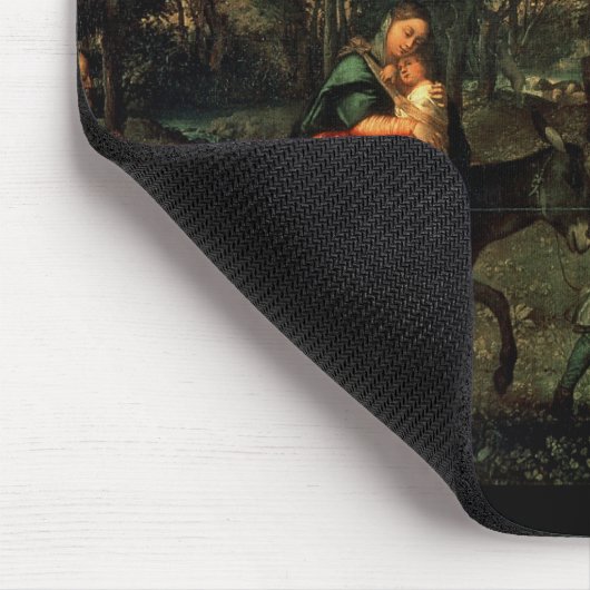 De vlucht naar Egypte, 1500 Muismat (Hoek)