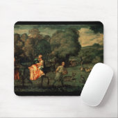 De vlucht naar Egypte, 1500 Muismat (Met muis)