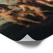 De vlucht naar Egypte, 17e eeuw Poster (Hoek)