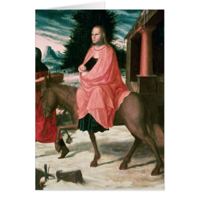 De vlucht naar Egypte 2 (Voorkant)