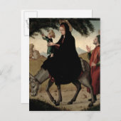 De vlucht naar Egypte 2 Briefkaart (Voorkant / Achterkant)
