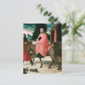 De vlucht naar Egypte 2 Briefkaart (Staand voorkant)