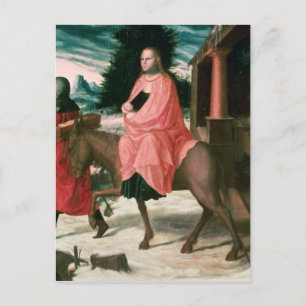 De vlucht naar Egypte 2 Briefkaart