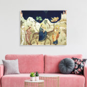 De vlucht naar Egypte 2 Canvas Afdruk (Insitu (Woonkamer))