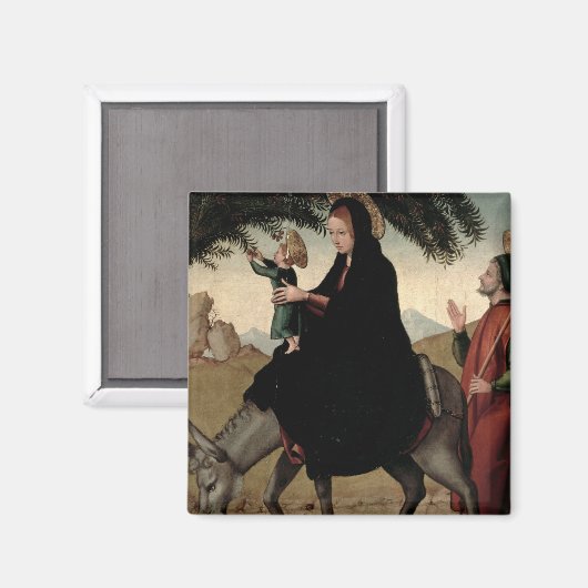 De vlucht naar Egypte 2 Magneet (Voorkant / Achterkant)