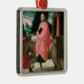 De vlucht naar Egypte 2 Metalen Ornament (Rechts)