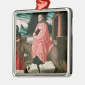 De vlucht naar Egypte 2 Metalen Ornament (Links)