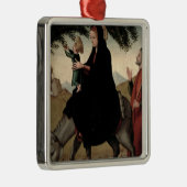 De vlucht naar Egypte 2 Metalen Ornament (Rechts)