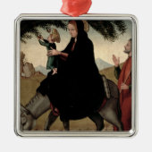 De vlucht naar Egypte 2 Metalen Ornament (Voorkant)