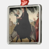 De vlucht naar Egypte 2 Metalen Ornament (Links)